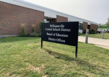 El Distrito Escolar Central de Williamsville. Foto de archivo.