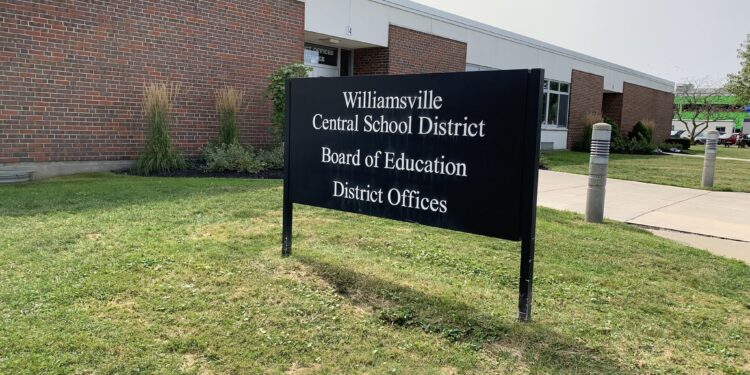 El Distrito Escolar Central de Williamsville. Foto de archivo.