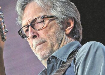 Eric Clapton. Foto de archivo.