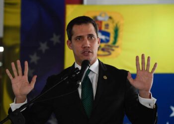 Juan Guaidó. Pdte. (E) de Venezuela. Foto Prensa.