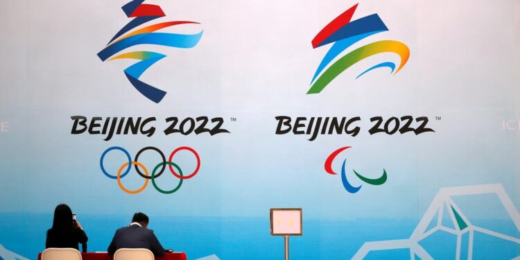 Juegos Olímpicos de invierno de Pekín. Foto de archivo.