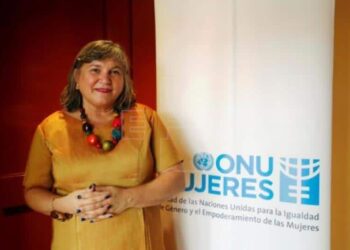 La directora regional para América Latina y el Caribe, María Noel Vaeza. Foto EFE.