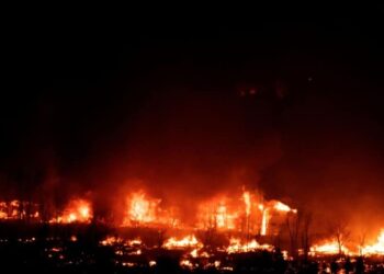 Los incendios Colorado. Foto agencias.