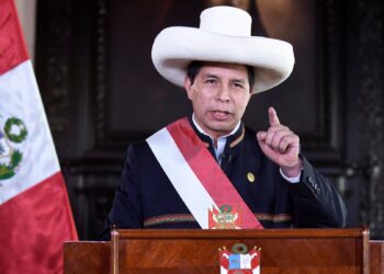 Pedro Castillo. Presidente de Perú. Foto agencias.