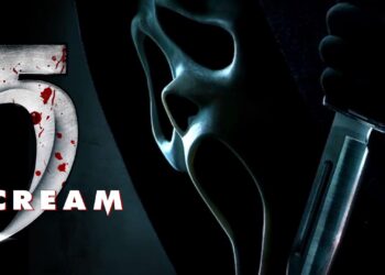 Scream 5. Foto de archivo.