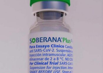 Soberana Plus. vacuna cubana coronavirus. Foto de archivo.
