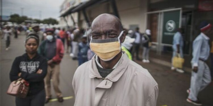 África, coronavirus. Foto agencias.