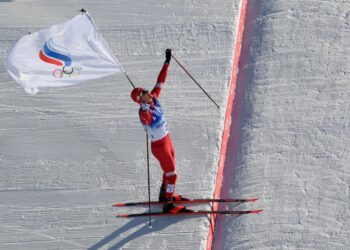 Alexander Boshunov. Foto @Olympics