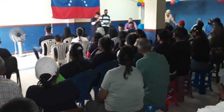Asamblea Delta Amacuro Encuentros Municipales para Salvar a Venezuela. Foto @Presidencia_VE