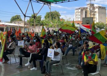 Asamblea Yaracuy, Encuentros Municipales para Salvar a Venezuela. Foto @Presidencia_VE