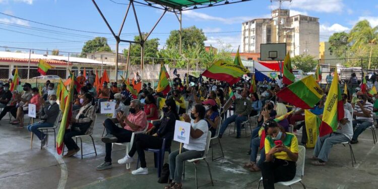 Asamblea Yaracuy, Encuentros Municipales para Salvar a Venezuela. Foto @Presidencia_VE