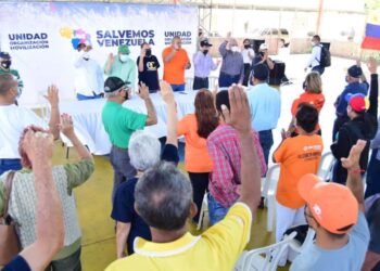 Asamblea Zulia Encuentros Municipales para Salvar a Venezuela. Foto @Presidencia_VE