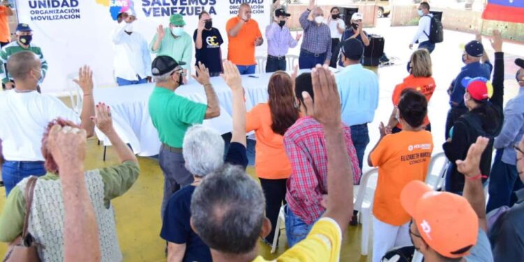 Asamblea Zulia Encuentros Municipales para Salvar a Venezuela. Foto @Presidencia_VE