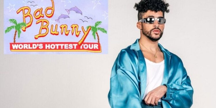 Bad Bunny World's Hottest Tour