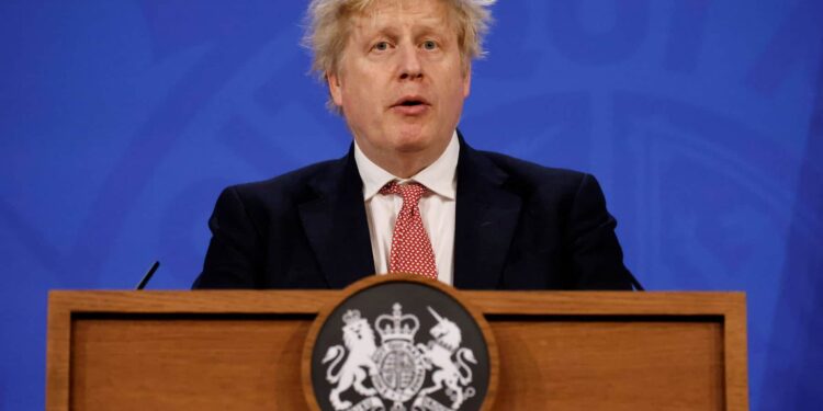 Boris Johnson. Primer ministro del Reino Unido. Foto agencias.