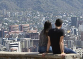 Caracas. Foto de archivo.