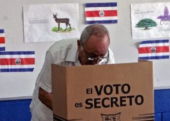 Centros electorales Costa Rica. Foto agencias.