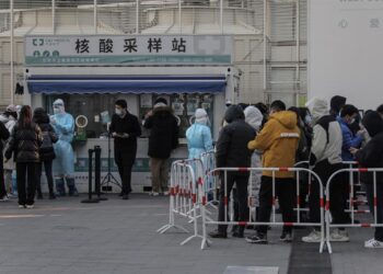 China, coronavirus. Foto EFE.