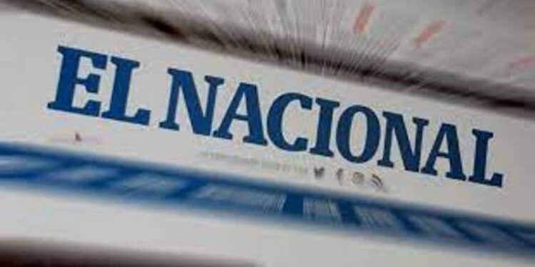 El Nacional. Foto de archivo.