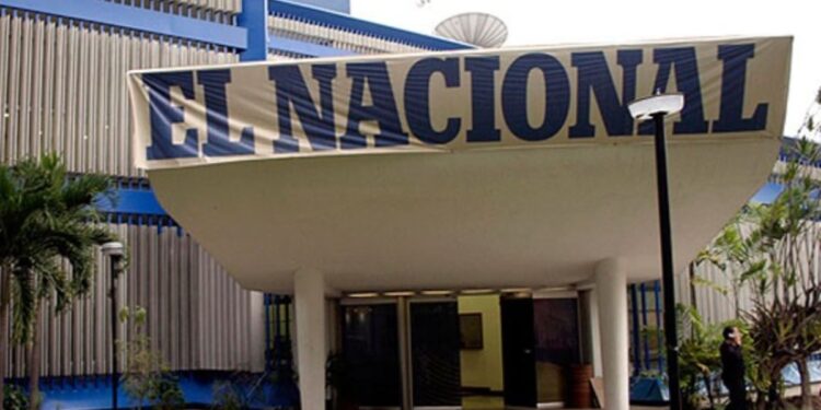 El Nacional. Foto de archivo.