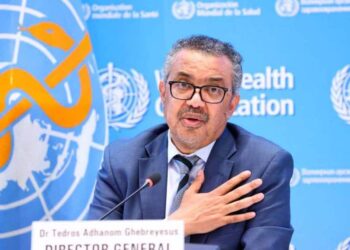 El director general de la Organización Mundial de la Salud (OMS), Tedros Adhanom Ghebreyesus. Foto agencias.