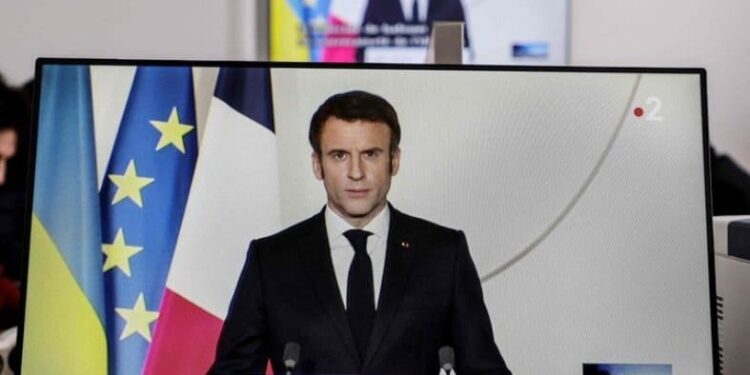 El presidente francés, Emmanuel Macron. Foto agencias.