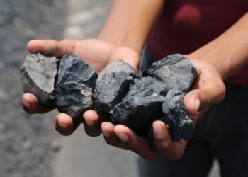 Explotación de carbón en Táchira. Foto Entorno Inteligente.