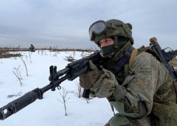 Fuerzas Armadas Rusas. Foto agencias.