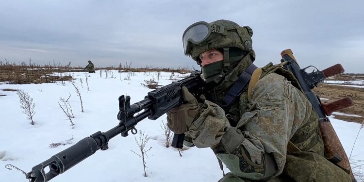 Fuerzas Armadas Rusas. Foto agencias.