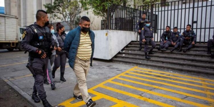 Guatemala, expulsa migrantes. Foto agencias.