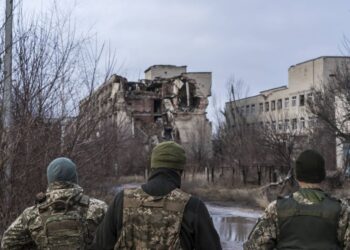 Guerra en Ucrania. Foto agencias.