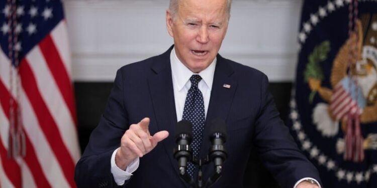 Joe Biden, presidente de EEUU. Foto agencias.