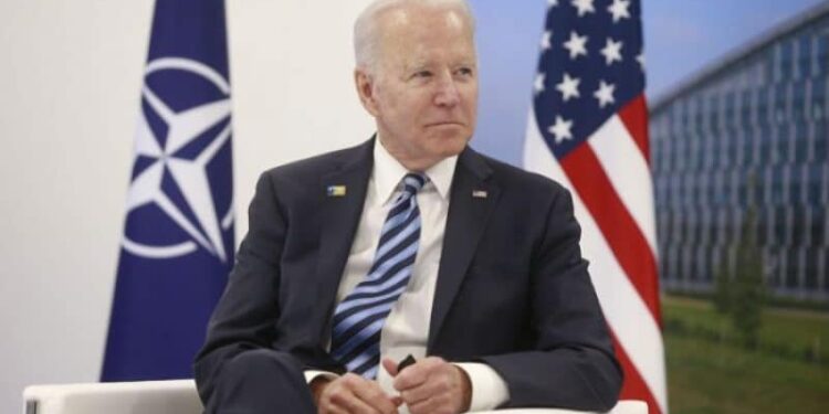 Joe Biden. presidente de EEUU. OTAN. Foto de archivo.