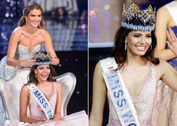 La ganadora de Miss Mundo 2016, la puertorriqueña Stephanie Del Valle. Foto collage.