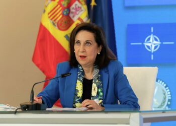 La ministra española de Defensa, Margarita Robles. Foto de archivo.