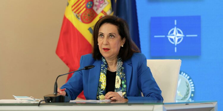 La ministra española de Defensa, Margarita Robles. Foto de archivo.