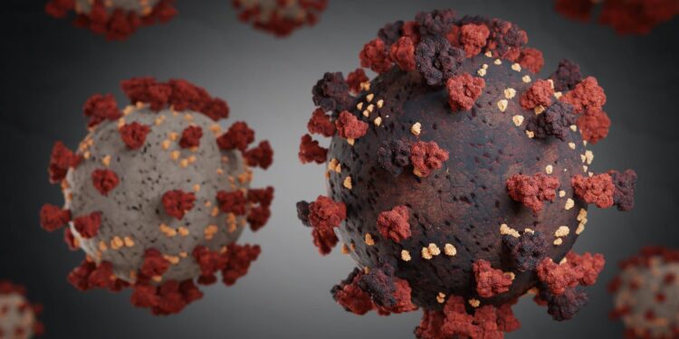 Mutación del coronavirus. Foto referencial.