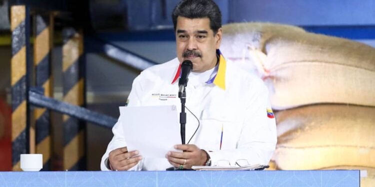 Nicolás Maduro. Foto @PresidencialVen