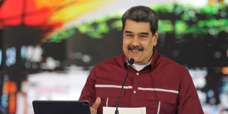 Nicolás Maduro. Foto @PresidencialVen