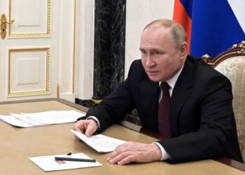 Presidente de Rusia. Vladimir Putin. Foto agencias.
21/02/2022