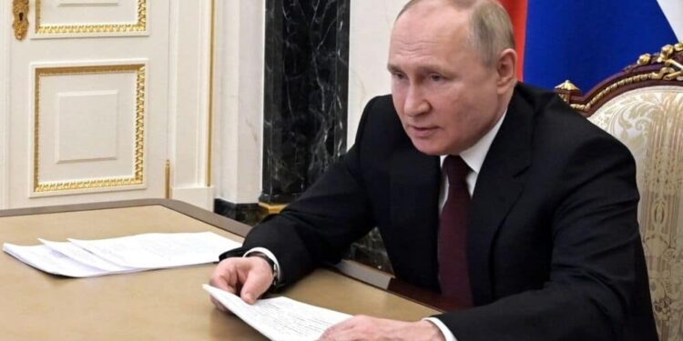 Presidente de Rusia. Vladimir Putin. Foto agencias.
21/02/2022