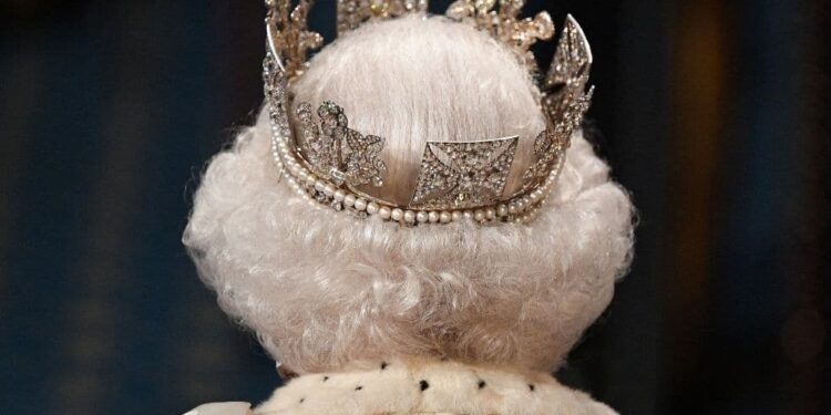 Reina Isabel II. Foto agencias.