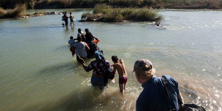 Rio Bravo EEUU. Foto agencias.