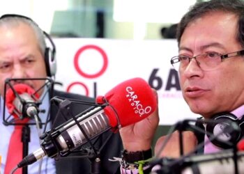 Gustavo Petro. Foto Caracol