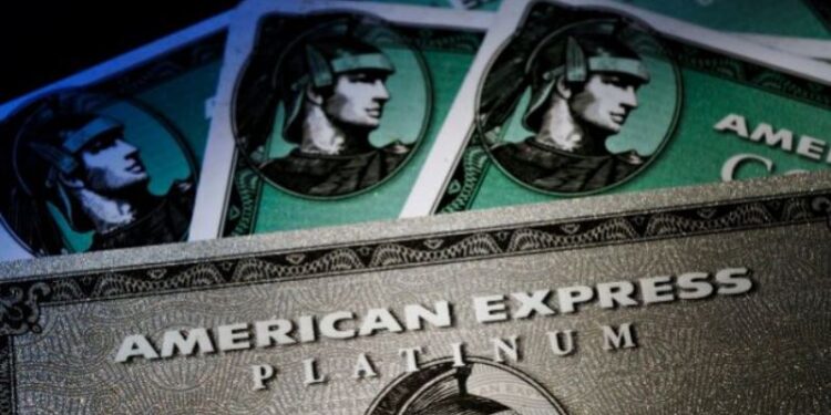 American Express. Foto de archivo.