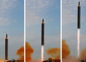 Armamento Corea del Norte lanzamientos. Foto agencias.