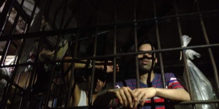 Cárcel, Venezuela. Foto Una Ventana a la Libertad