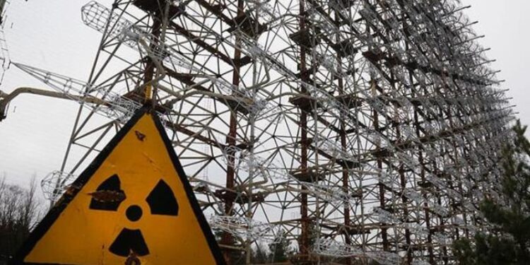 Chernóbil. Foto de archivo.