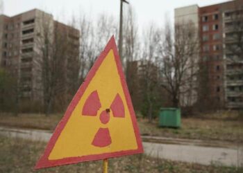 Chernobyl. Foto de archivo.