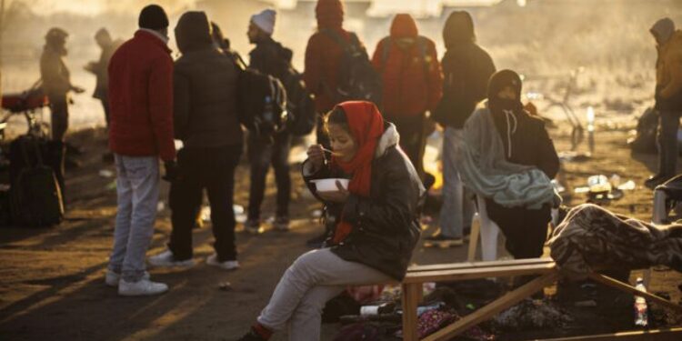 Corredores humanitarios en Ucrania. Foto agencias.